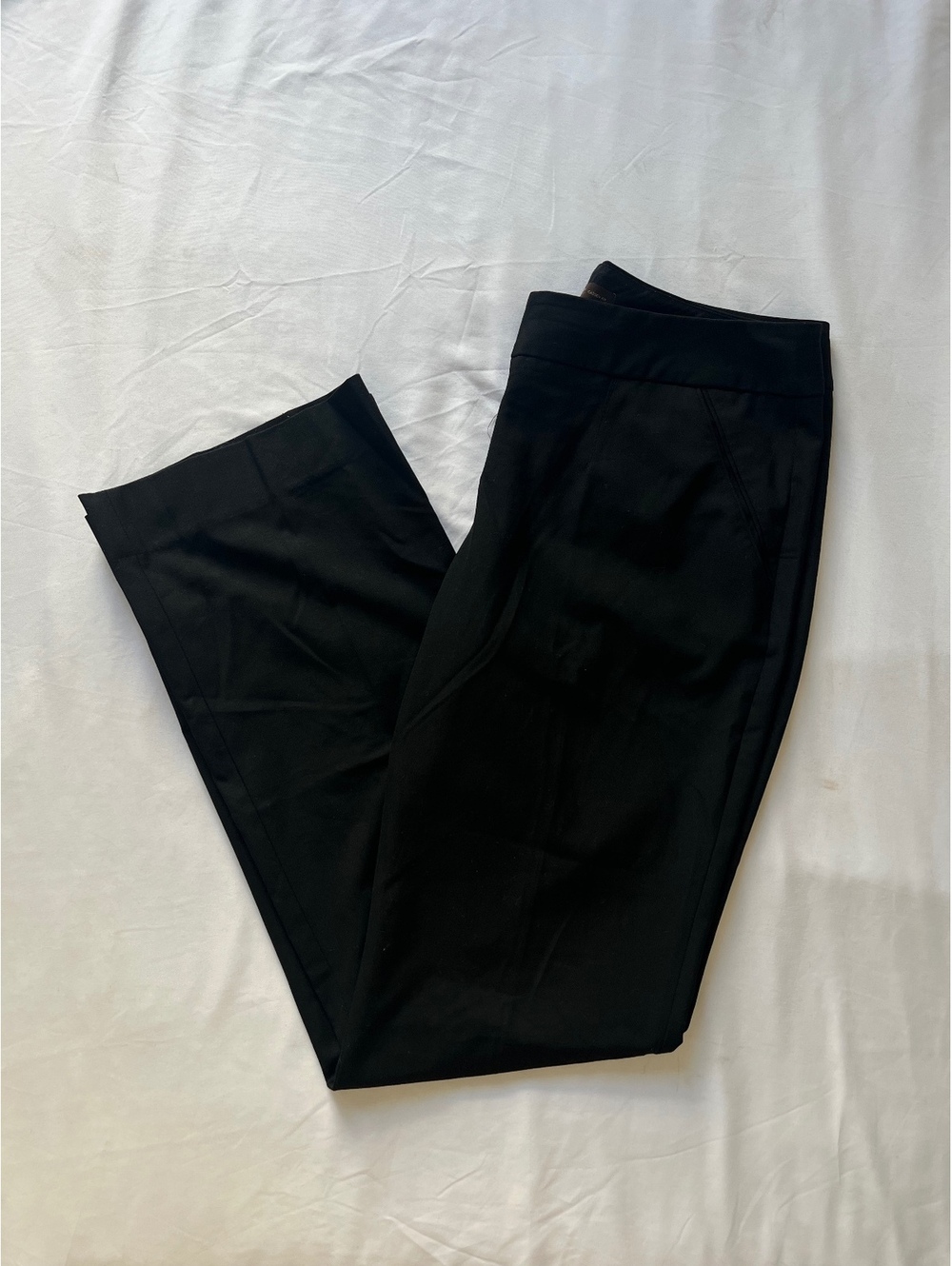 The Limited Black Straight Leg Dress Pants